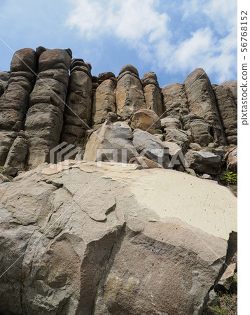 柱狀玄武岩/琵琶湖/ Tourai，台灣/柱狀玄武岩，台灣胡景 56768152