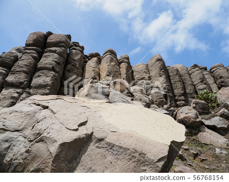 柱狀玄武岩/琵琶湖/ Tourai，台灣/柱狀玄武岩，台灣胡景 56768154