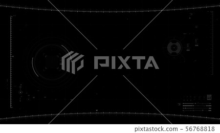 Futuristic user interface design element Video Futuristic user interface design element Video 56768818