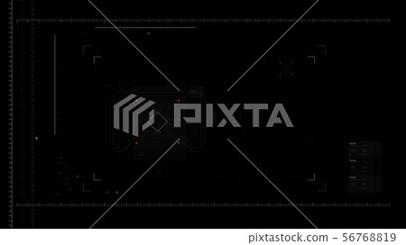 Futuristic user interface design element Video Futuristic user interface design element Video 56768819