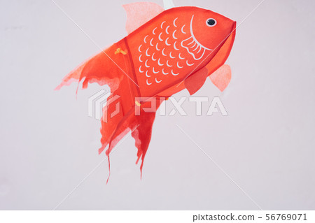 金魚手袋 56769071