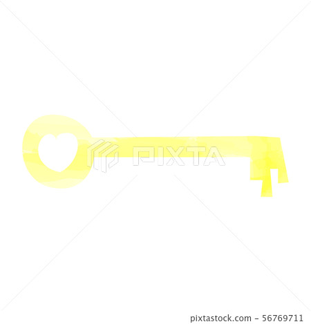 key, watercolor vintage, boho, vector illustration key, watercolor vintage, boho, vector illustration 56769711