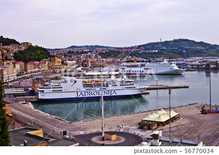 Ancona, Italy - June 8, 2019 56770034
