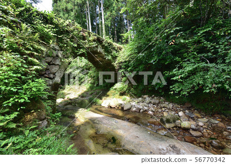 Takigahara arch stone bridge group east exit bridge 56770342