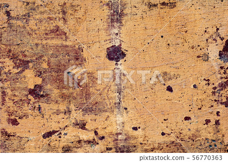 Concrete wall with cracks and scratches Concrete wall with cracks and scratches 56770363