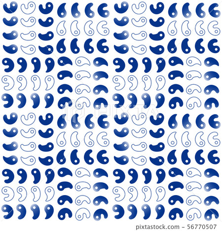 圓點圖案背景材料矢量圖像 56770507