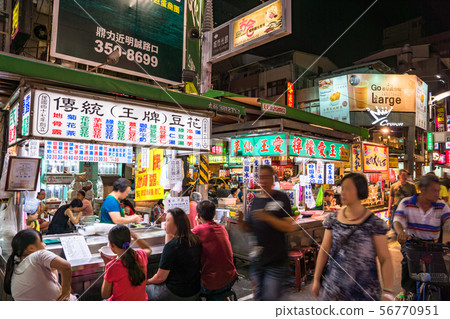 《台灣》高雄/如河夜市 56770951