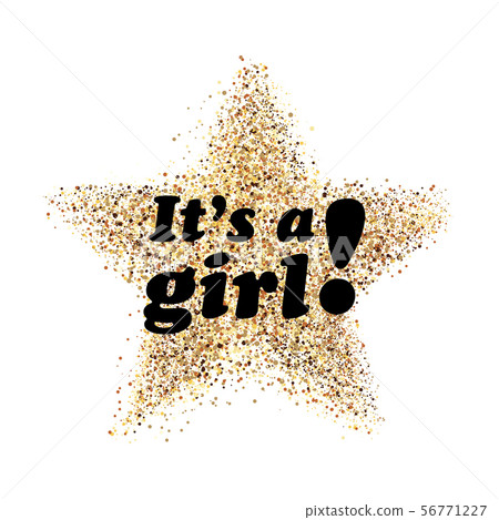 Baby congratulations celebration confetti splash Baby congratulations celebration confetti splash 56771227