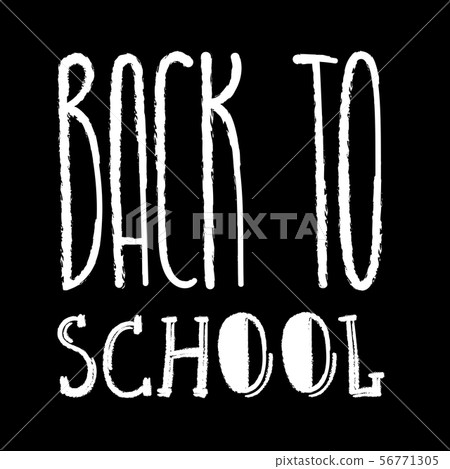 School lettering typography modern cool design School lettering typography modern cool design 56771305