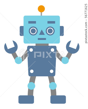 robot - Stock Illustration [56771625] - PIXTA