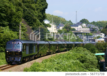 Cruise train "Nana star" to Sasebo Cruise train "Nana star" to Sasebo 56771739