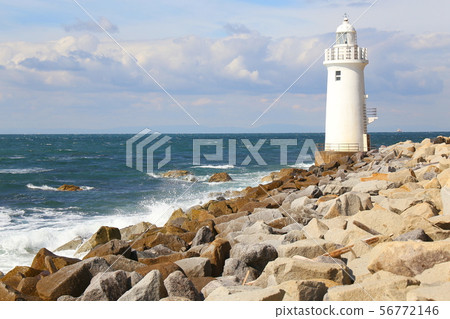 [Aichi] Cape Irago Lighthouse 56772146