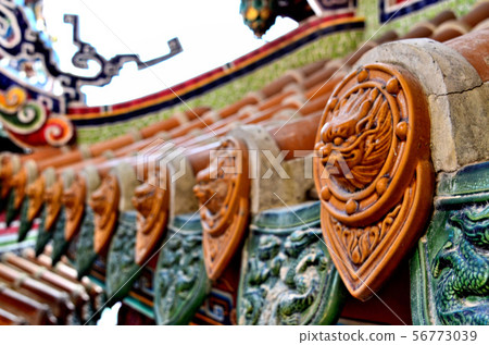 Jiaozhi Tao Hsinchu Taiwan Zhulian Temple Religion Temple Art Cochin ware 56773039