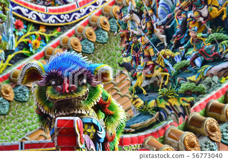 Jiaozhi Tao Hsinchu Taiwan Zhulian Temple Religion Temple Art Cochin ware 56773040