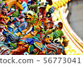 交趾陶 新竹 台灣 竹蓮寺 宗教 寺廟 藝術 Cochin ware 交趾焼 56773041