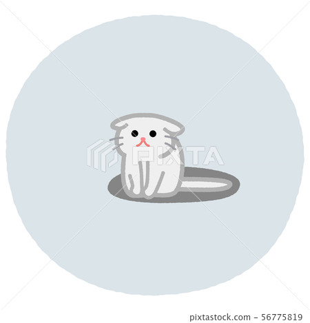 Barking cat cartoon 56775819