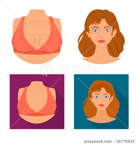 Vector illustration of body and part icon. Set of body and anatomy stock vector illustration. Vector illustration of body and part icon. Set of body and anatomy stock vector illustration. 56776832