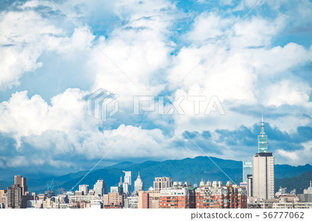 Taipei, Taiwan, skyline, city, 台灣, 台北,天際線,城市,都市,市區 56777062