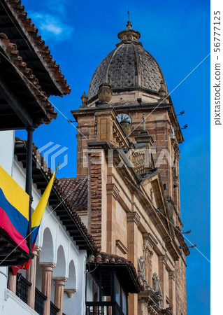 Basilica of St. James the Apostle in Tunja 56777125