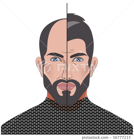 Baldness in man, male with bald head Baldness in man, male with bald head 56777215