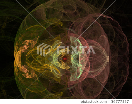 Imaginatory fractal Texture Image 56777357