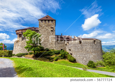 Vaduz castle in Liechtenstein 56777724
