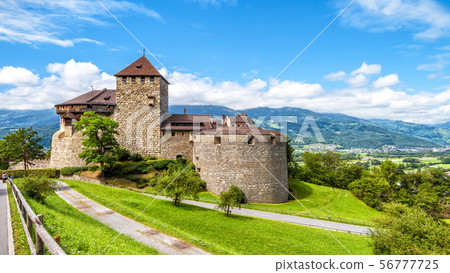 Vaduz castle in Liechtenstein Vaduz castle in Liechtenstein 56777725