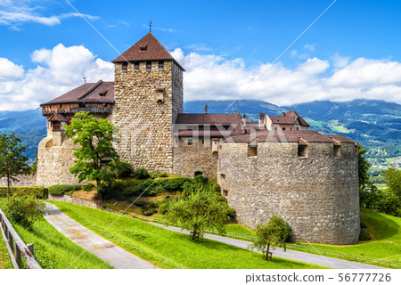 Vaduz castle in Liechtenstein Vaduz castle in Liechtenstein 56777726