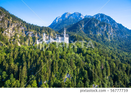 Neuschwanstein Castle in Bavaria, Germany 56777739
