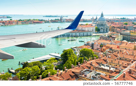Aerial panoramic view of Venice, Italy Aerial panoramic view of Venice, Italy 56777746