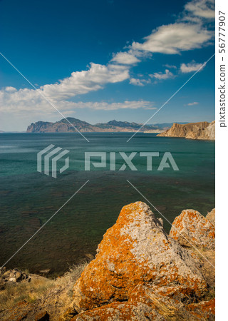 Crimea summer vacation sea blue travel nature Crimea summer vacation sea blue travel nature 56777907
