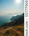 Crimea summer vacation sea blue travel nature 56777908