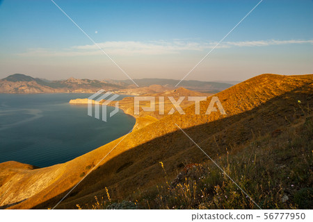 Crimea summer vacation sea blue travel nature Crimea summer vacation sea blue travel nature 56777950