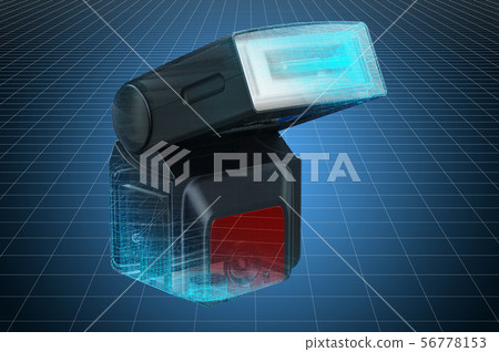 model of photography electronic external flash model of photography electronic external flash 56778153