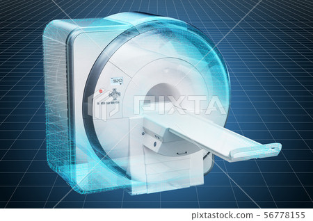 model of Magnetic Resonance Imaging Scanner MRI 56778155