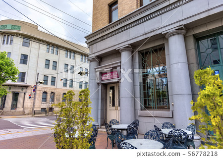 前北海道拓殖銀行小樽支部（7月） 56778218