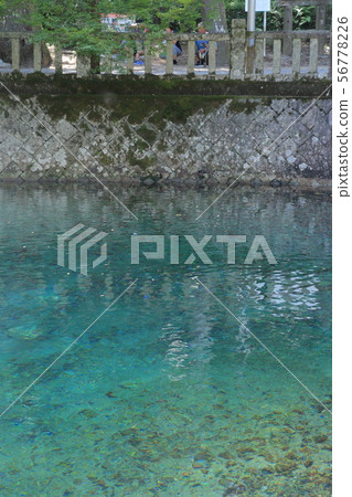 100 selected famous waters, Yamaguchi Prefecture, Biei City, Beppu Bentenike 100 selected famous waters, Yamaguchi Prefecture, Biei City, Beppu Bentenike 56778226