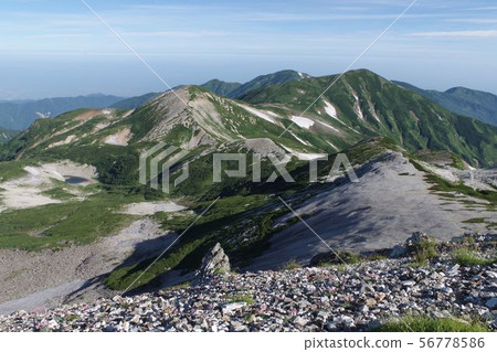 Niigata 100 people mountain, Hachigatake 56778586