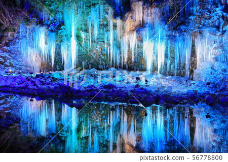 [Sa玉縣]三十六條冰柱的照明 56778800