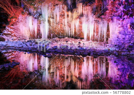 [Saitama Prefecture] Illuminations of the thirty-six icicles 56778802