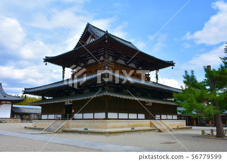 法隆寺金色大廳Saiin Rakan 法隆寺金色大廳Saiin Rakan 56779599
