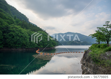 Lake Akaya Gunma Prefecture Minakami Town 56779805