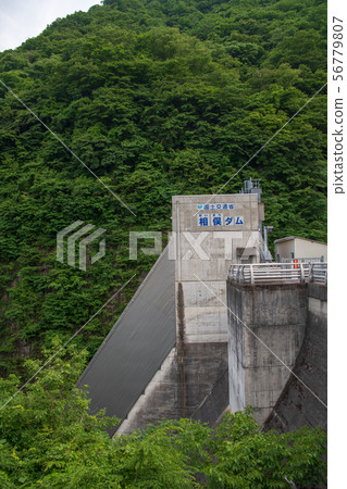 Lake Akaya, Aiso Dam, Minakami Town, Gunma Prefecture 56779807