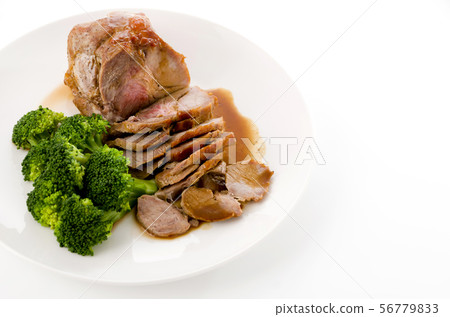 Roast pork 56779833