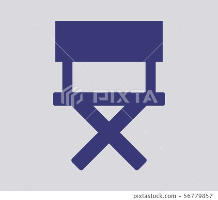 director chair icon 56779857