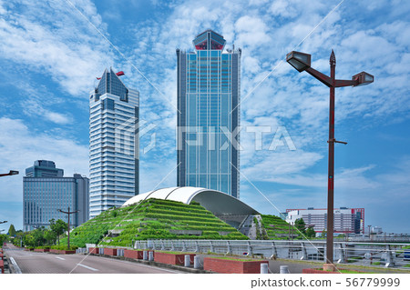 [Osaka Prefecture Sakishima Government Office] Osaka City Osaka City Suminoe-ku Minami Kohoku 56779999