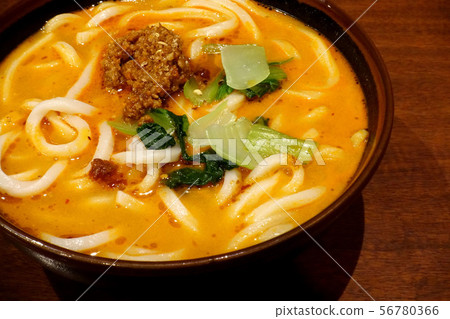 Udon noodles Udon noodles 56780366