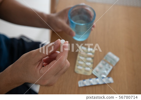 藥用藥物藥用藥物飲用片 56780714