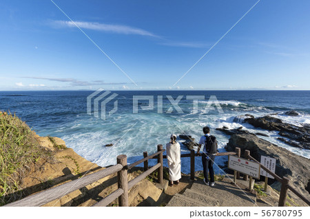 Miura Peninsula, Jogashima Cape 56780795