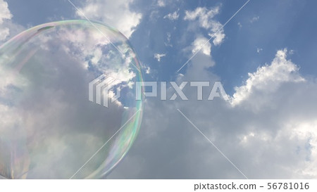 Soap bubbles Soap bubbles 56781016